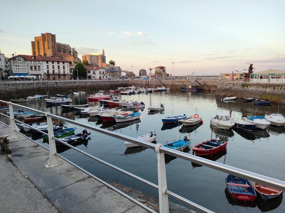 Apartamento En Castro Urdiales Esterno foto